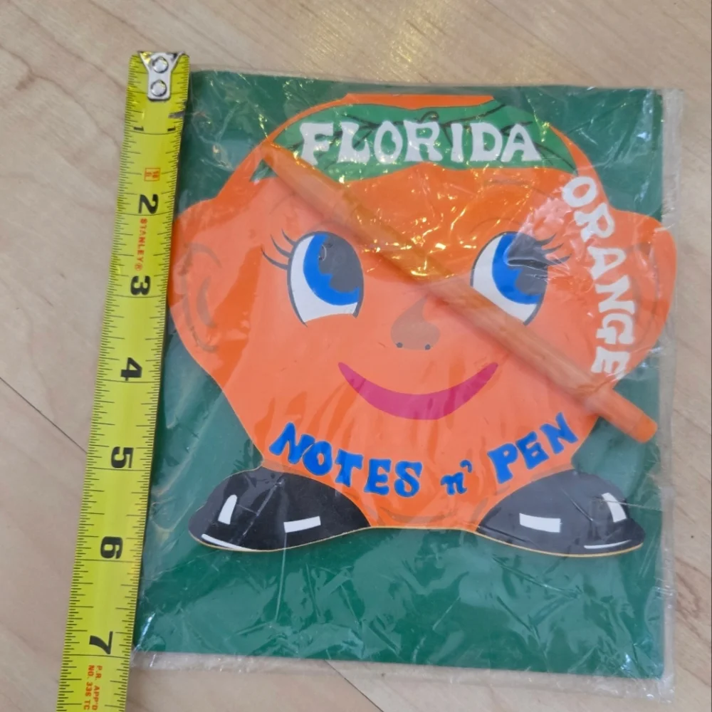 Vintage florida orange